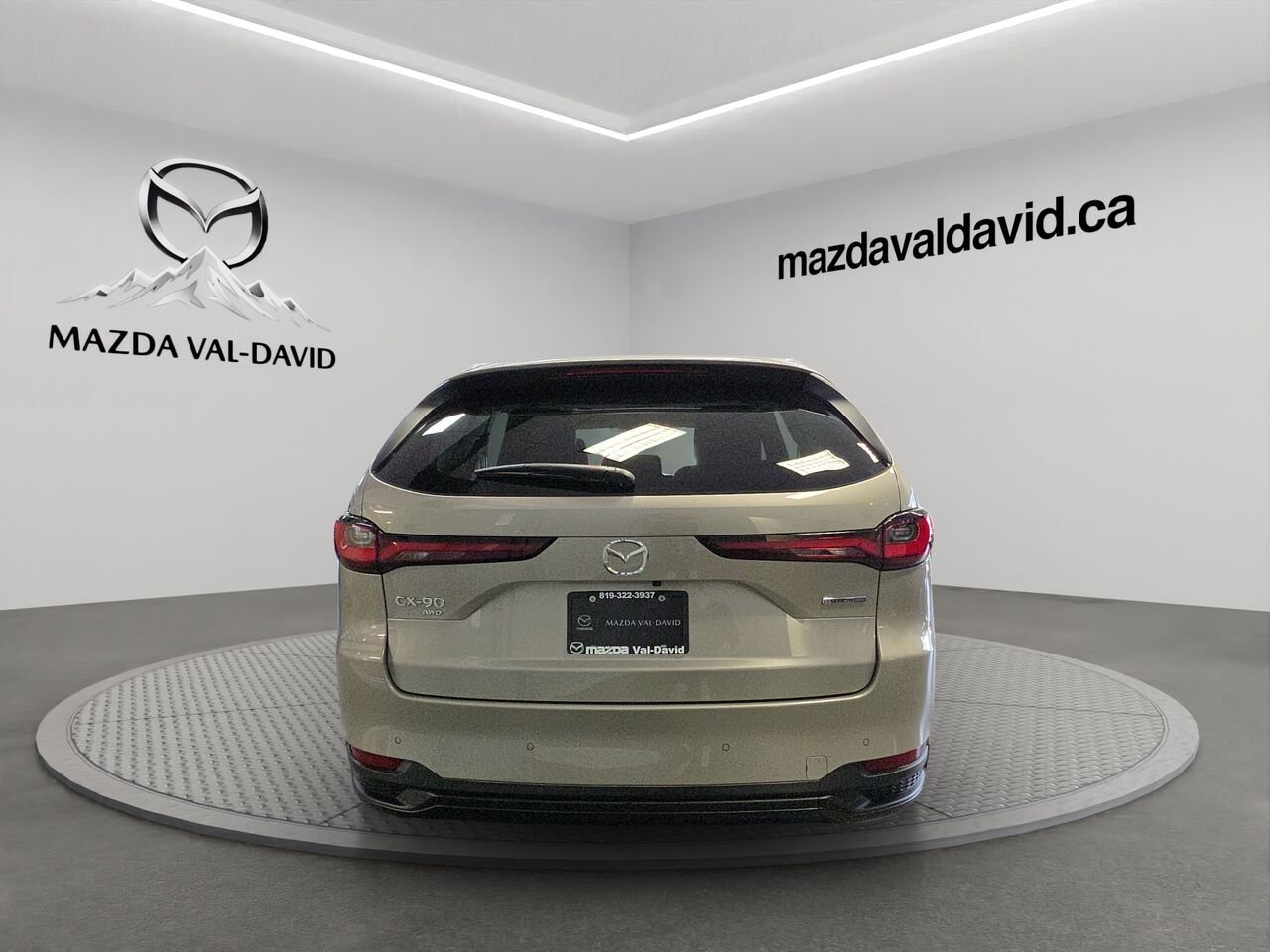 2026 Mazda CX-90 PHEV GS-L TI Platinum Quartz Metallic Val-David - photo #3