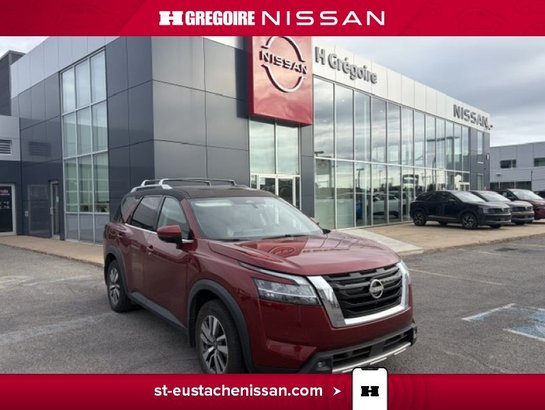 Nissan Pathfinder 2022 2022 Rouge