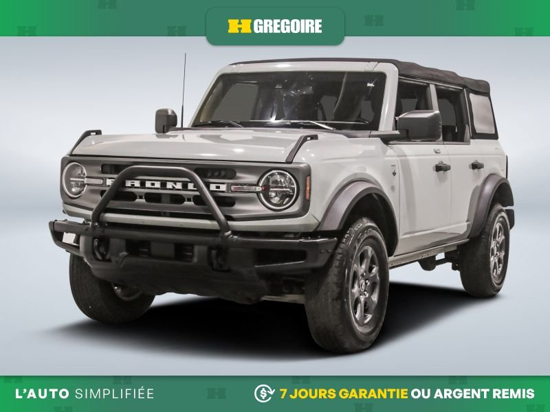 2022 Ford Bronco Grey Laval - photo #2