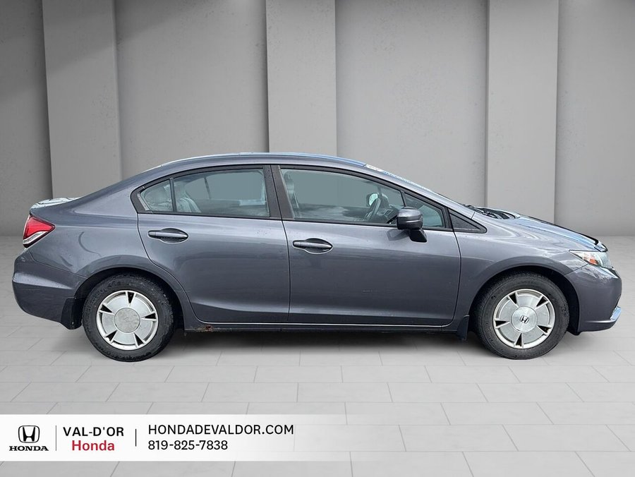 Honda Civic Berline LX 4 portes, boîte automatique 2015 Gris