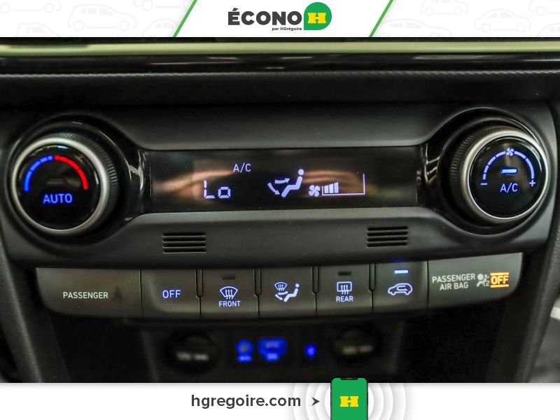 2018 Hyundai Kona Green Saint-Eustache - photo #19