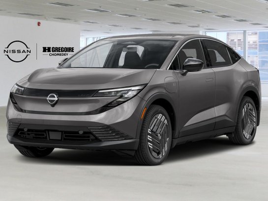 Nissan LEAF 2026 2026 Gris poudre métallisé