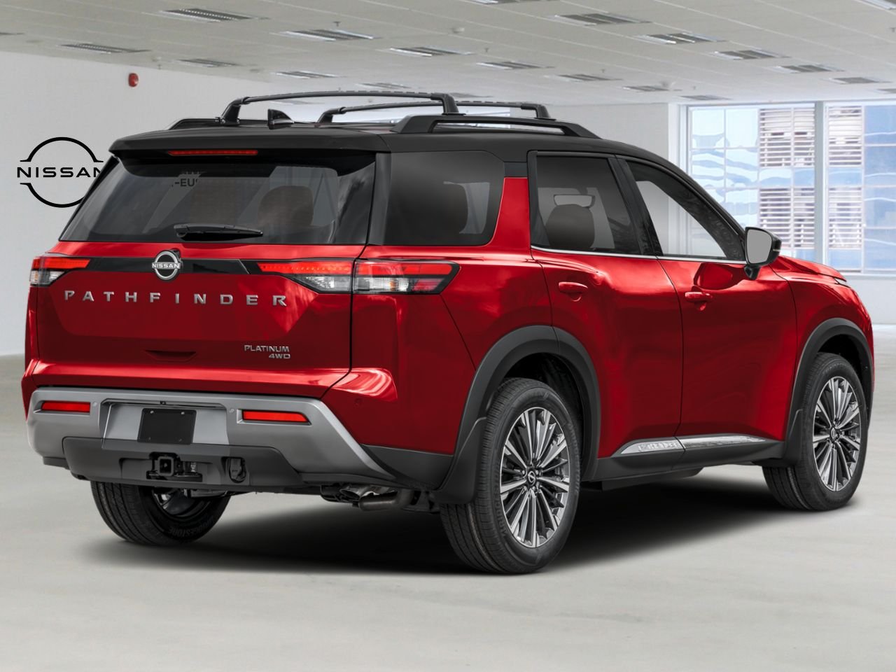 Nissan Pathfinder 2026 Rouge Saint-Eustache - photo #2
