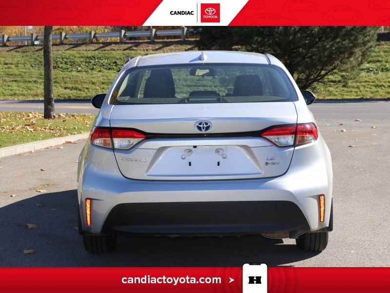 2025 Toyota Corolla Silver Saint-Eustache - photo #8