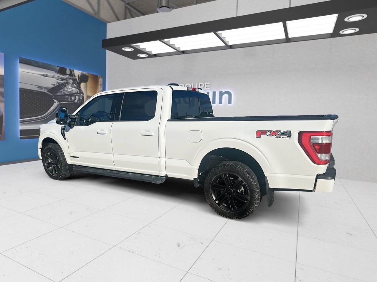 Ford F-150 2021 Blanc Rouyn-Noranda - photo #3