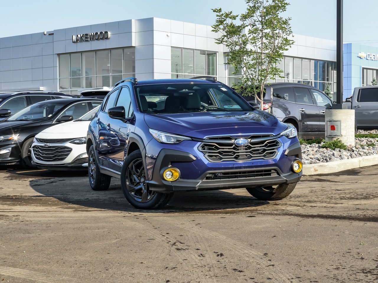 2024 Subaru Crosstrek Onyx AWD Blue Sherwood Park - photo #1