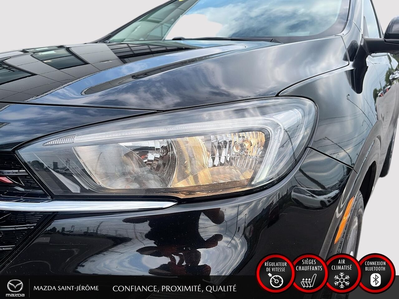 2023 Buick Encore GX Privilegiee Sport Touring | AWD | SIEGES CHAUFFANTS | DEMARREUR A DISTANCE Black Saint-Jérôme - photo #1