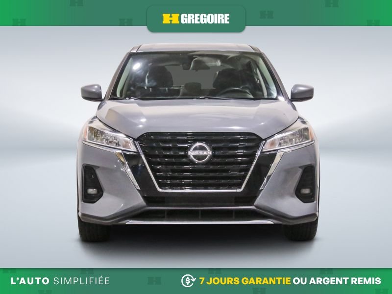 2022 Nissan Kicks Grey Laval - photo #1
