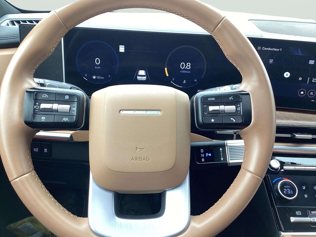 2025 Hyundai Santa Fe Black Gatineau - photo #10