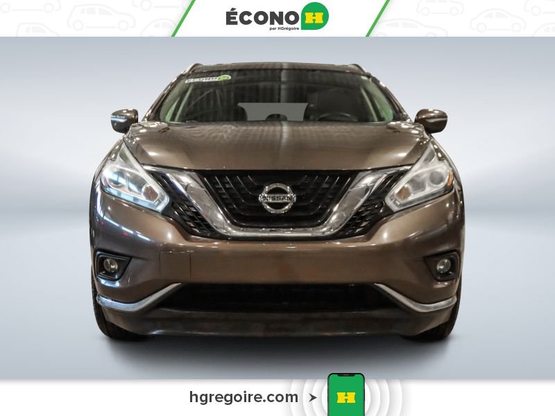 Nissan Murano 2015 2015 Brun