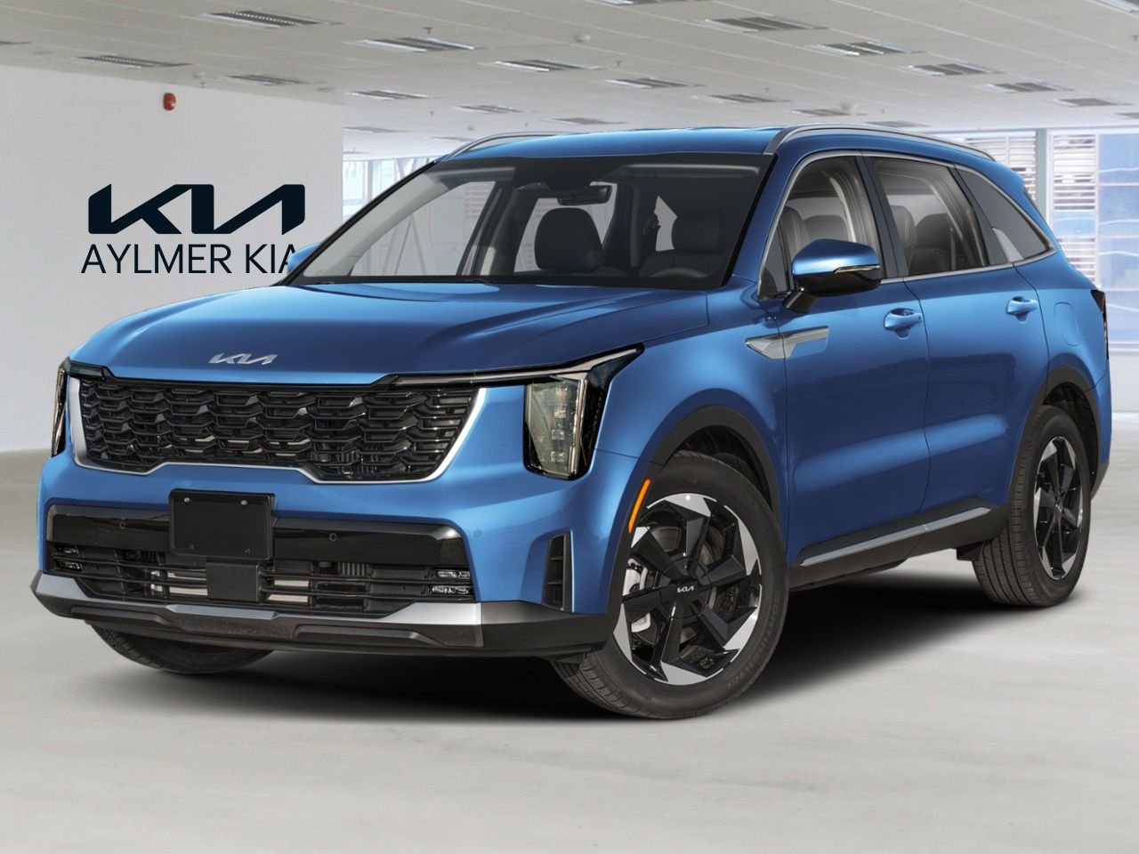 2026 KIA Sorento Plug-In Hybrid Mineral Blue Gatineau - photo #0
