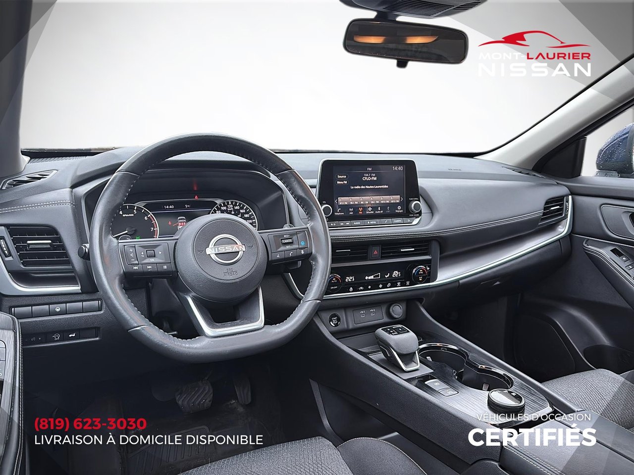 2024 Nissan Rogue SV Toit Ouvrant Blue Mont-Laurier - photo #7
