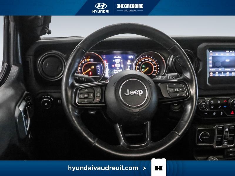 2019 Jeep Wrangler Unlimited Grey Laval - photo #18