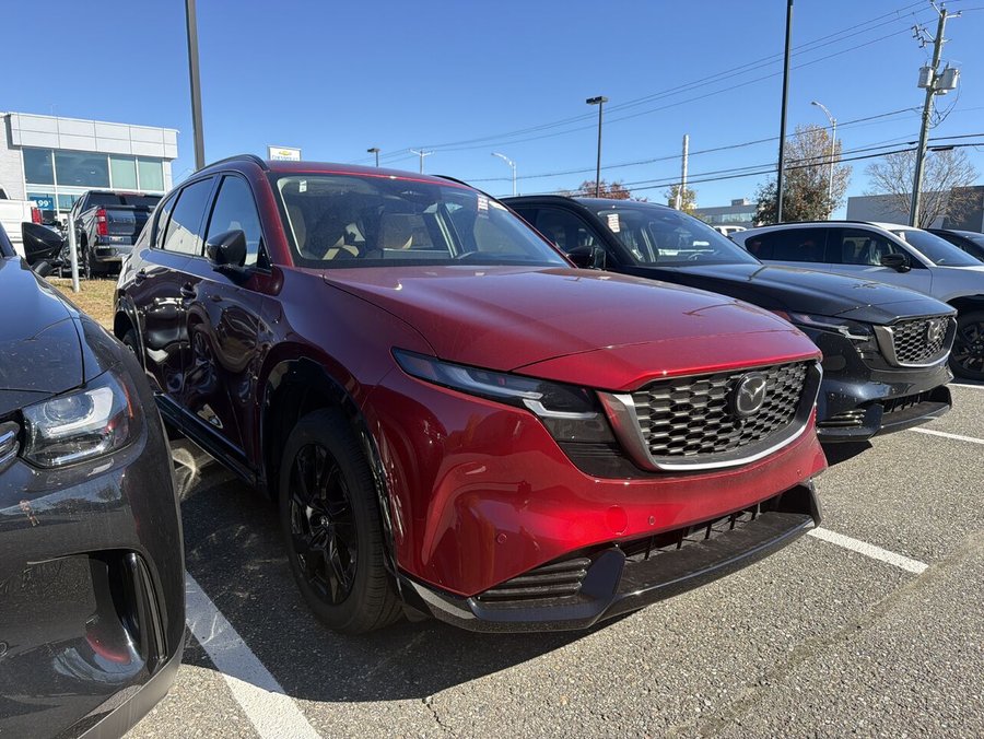 2026 MAZDA CX-5 CX-5 GT Soul Red Crystal Metallic