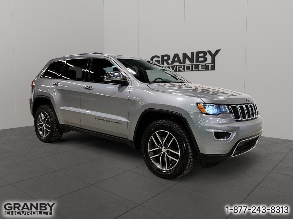 2017 Jeep Grand Cherokee Limited V6 | G2995B Grey Granby - photo #5