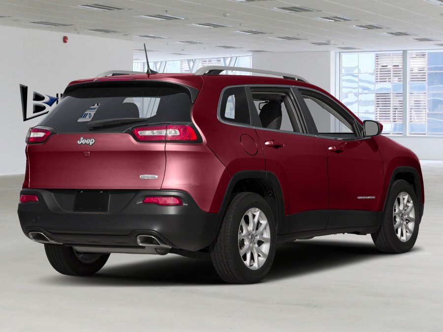 Jeep Cherokee North 2016 Rouge