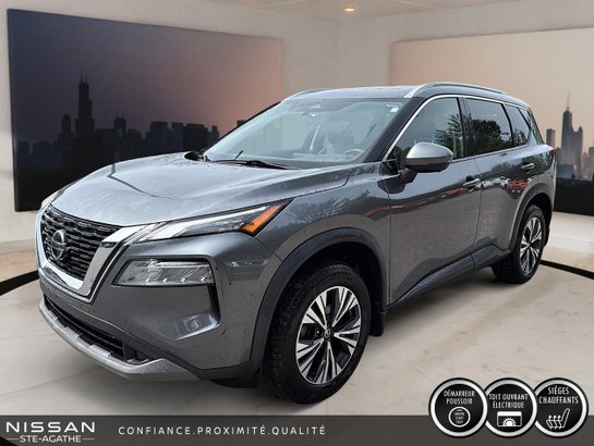 2021 Nissan Rogue SV TA | 98 110 KM | UN SEUL PROPRIÉTAIRE | CARFAX SANS ACCIDENT Grey
