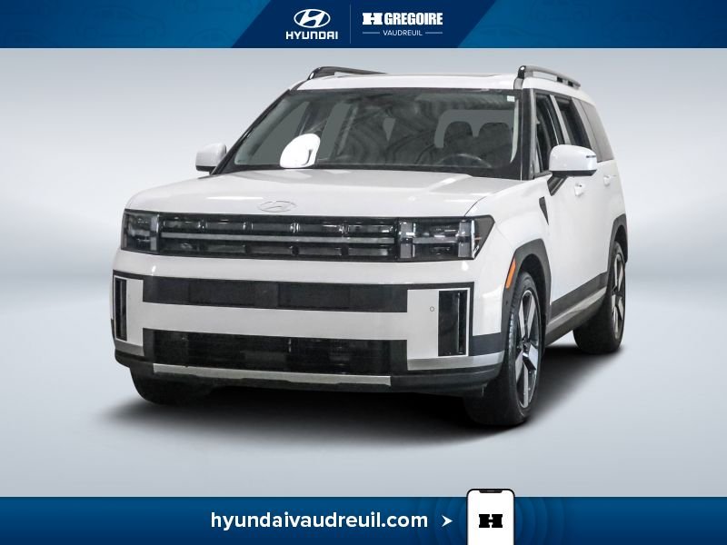 2024 Hyundai Santa Fe 2024 White