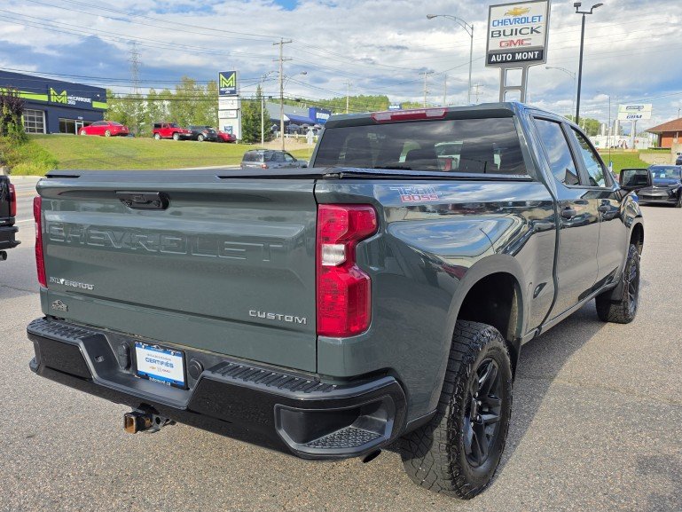 2025 Chevrolet Silverado 1500 Custom TrailBoss Z71 Green Mont-Laurier - photo #5
