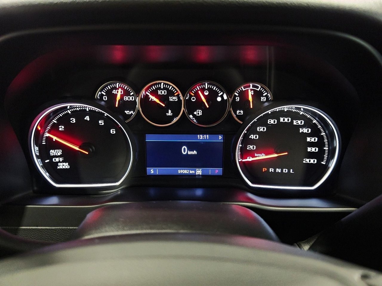 2020 Chevrolet Silverado 1500 LT Grey Baie-Comeau - photo #13