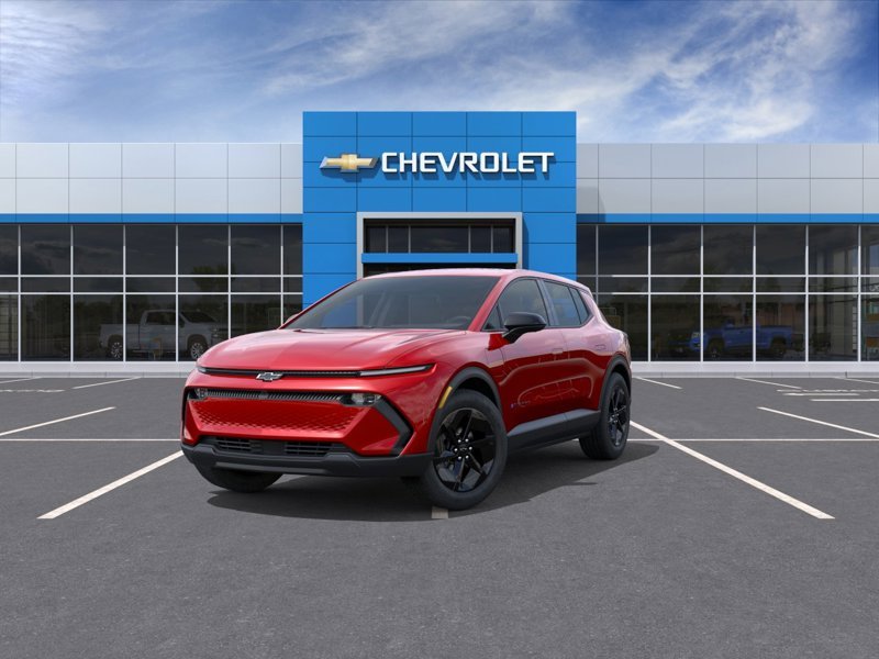 2026 CHEVROLET Equinox EV 4 portes - LT RADIANT RED TINTCOAT Gatineau - photo #7
