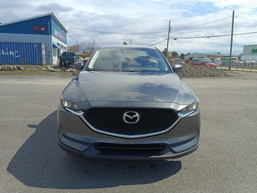 2021 Mazda CX-5 2021 Grey