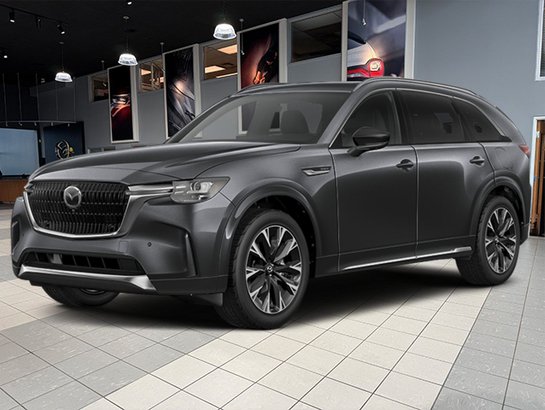 MAZDA CX-90 hybride rechargeable 2026 2026 Gris mécanique métallisé