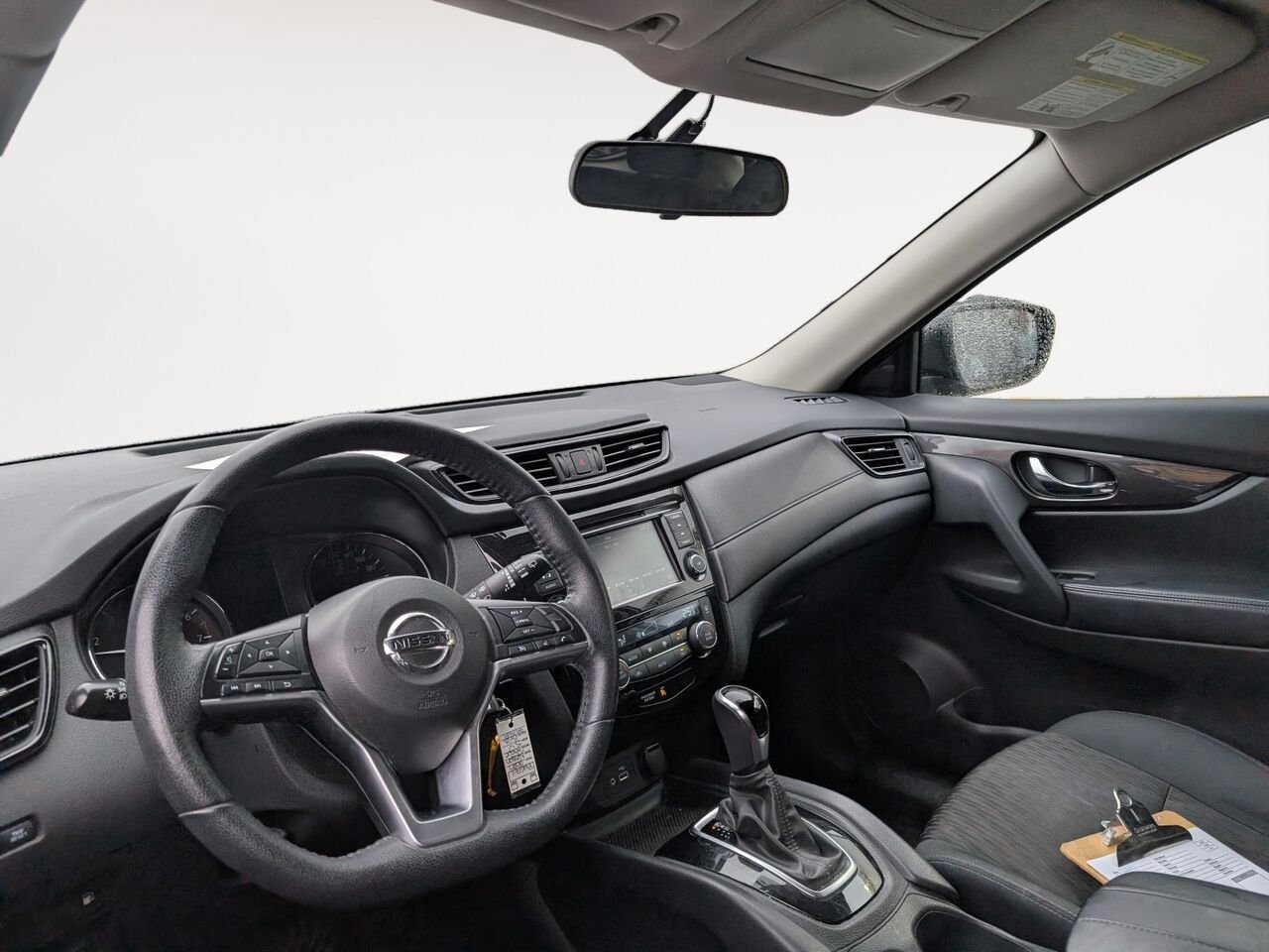 Nissan Rogue SE/SIÈGES CHAUFFANTS/VOLANT CHAUFFANT/AC/BLUETOOTH/CAMERA DE RECUL 2020 Gris Sherbrooke - photo #8