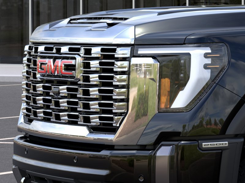 GMC Sierra 2500HD Denali cabine multiplace 4RM 159 po 2026 NOIR ONYX Sherbrooke - photo #12