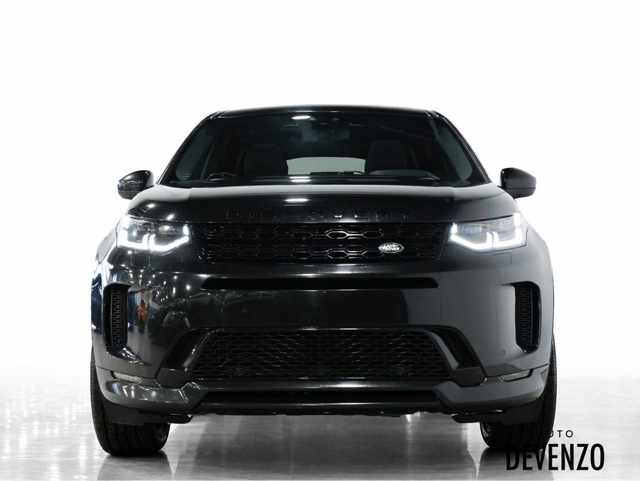 Land Rover Discovery Sport R-Dynamic SE 4RM 2020 Noir