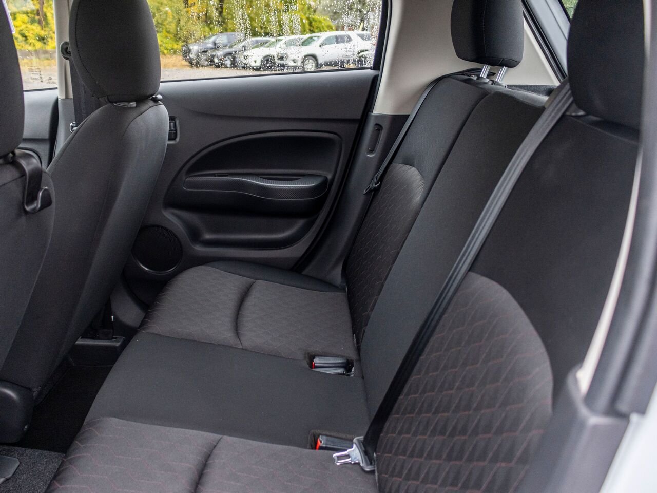 Mitsubishi Mirage ES , AUTOMATIQUE 2024 Blanc Châteauguay - photo #26