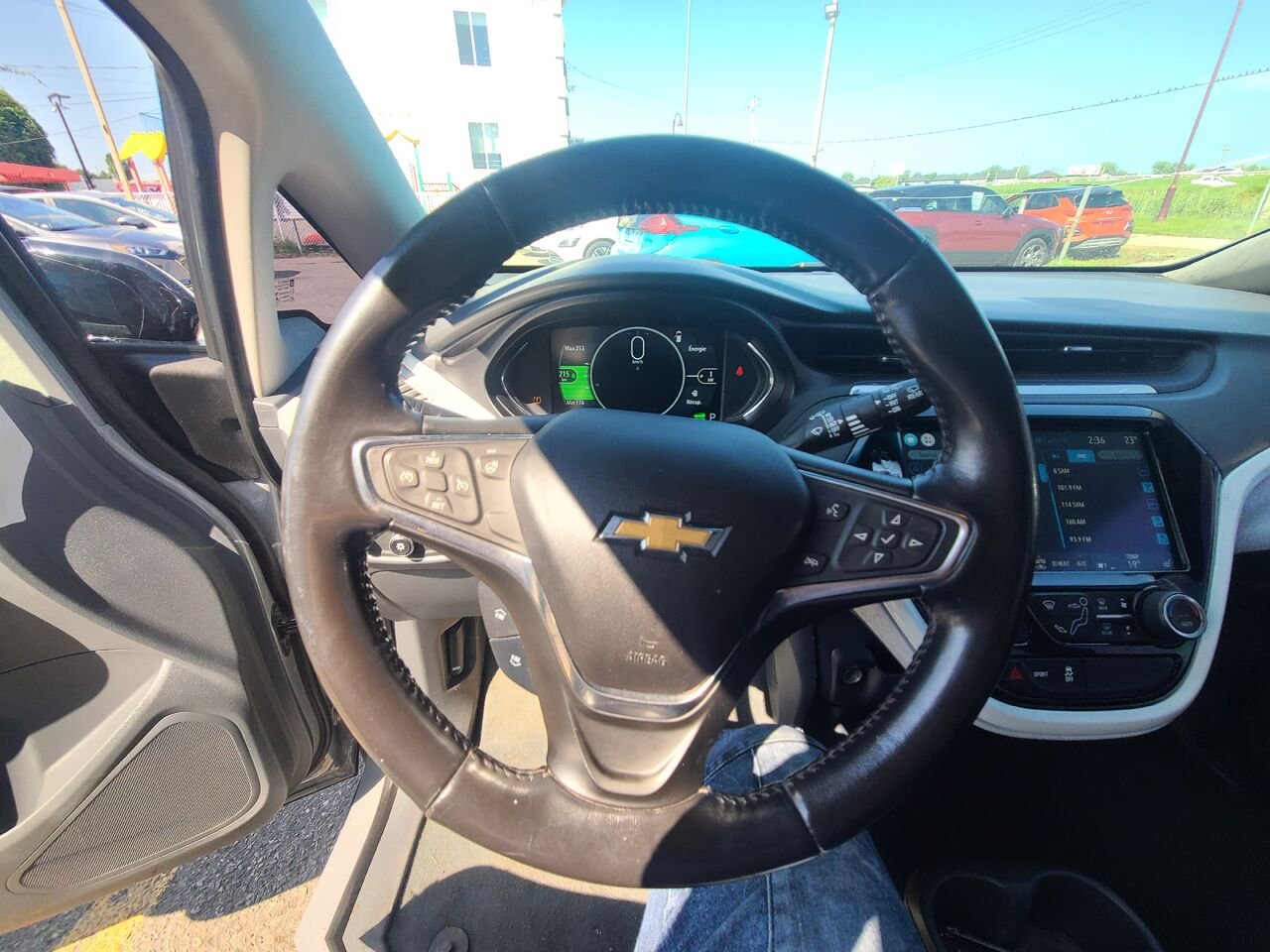 2019 Chevrolet Bolt EV Grey  - photo #10