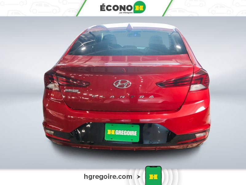 2020 Hyundai Elantra Red Blainville - photo #5