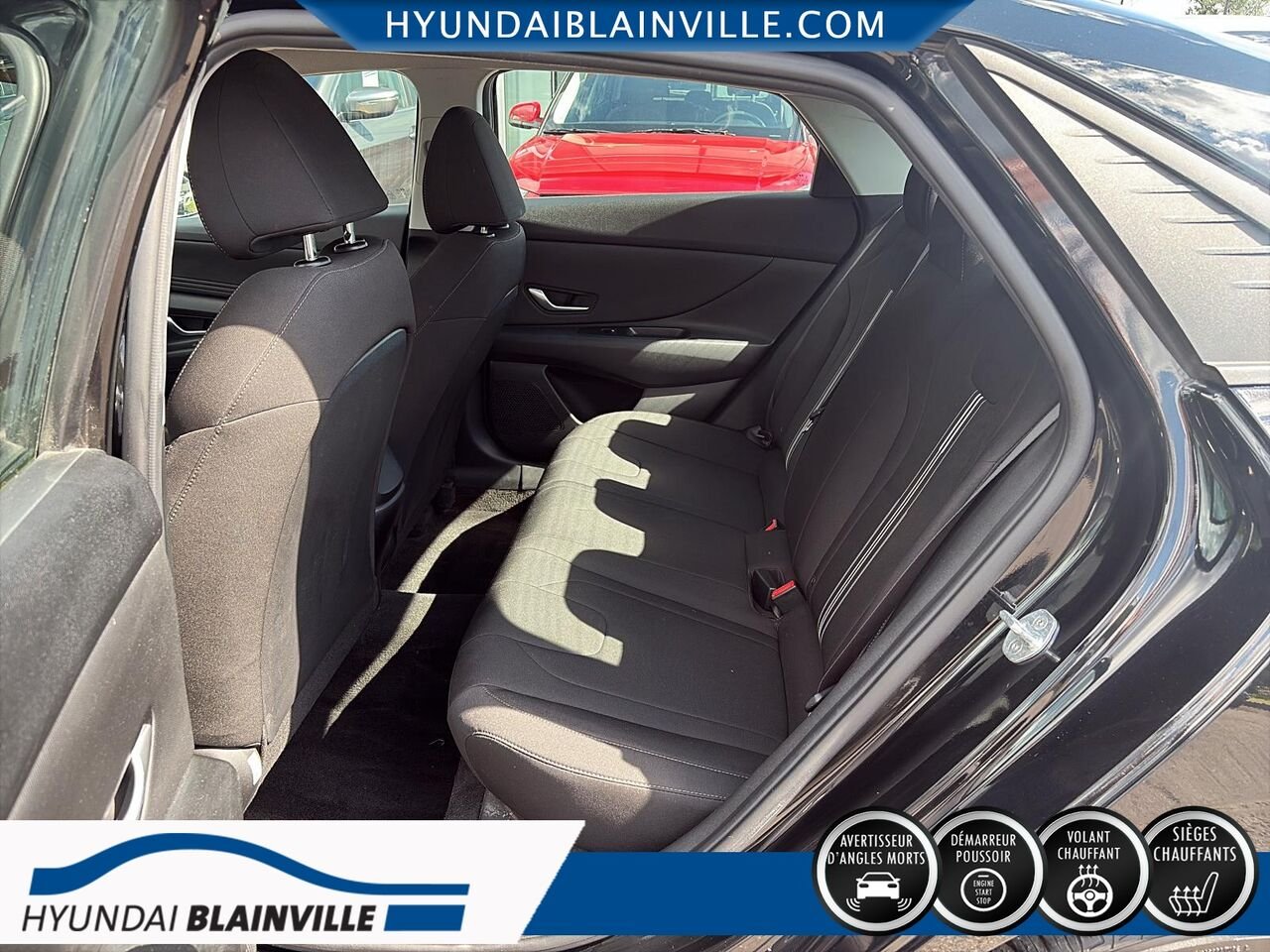2021 Hyundai Elantra Black Blainville - photo #9