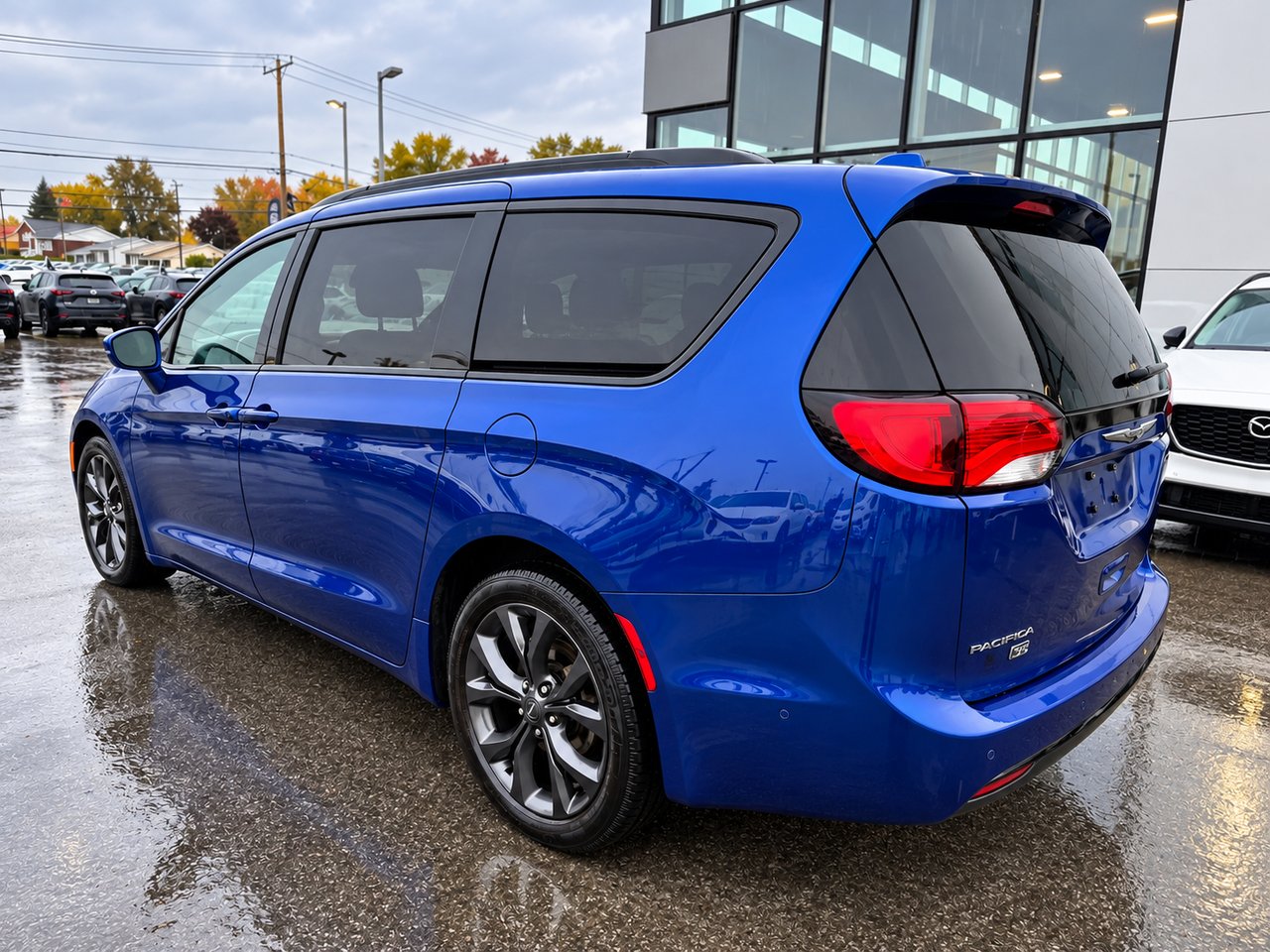 2020 Chrysler Pacifica Limited 35e anniversaire Blue Châteauguay - photo #5