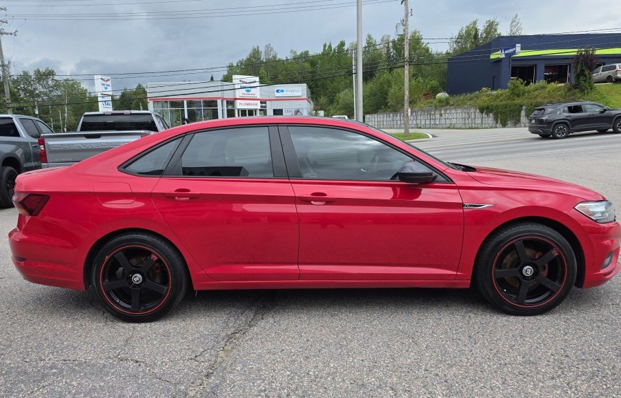 Volkswagen JETTA HIGHLINE 2019 Rouge