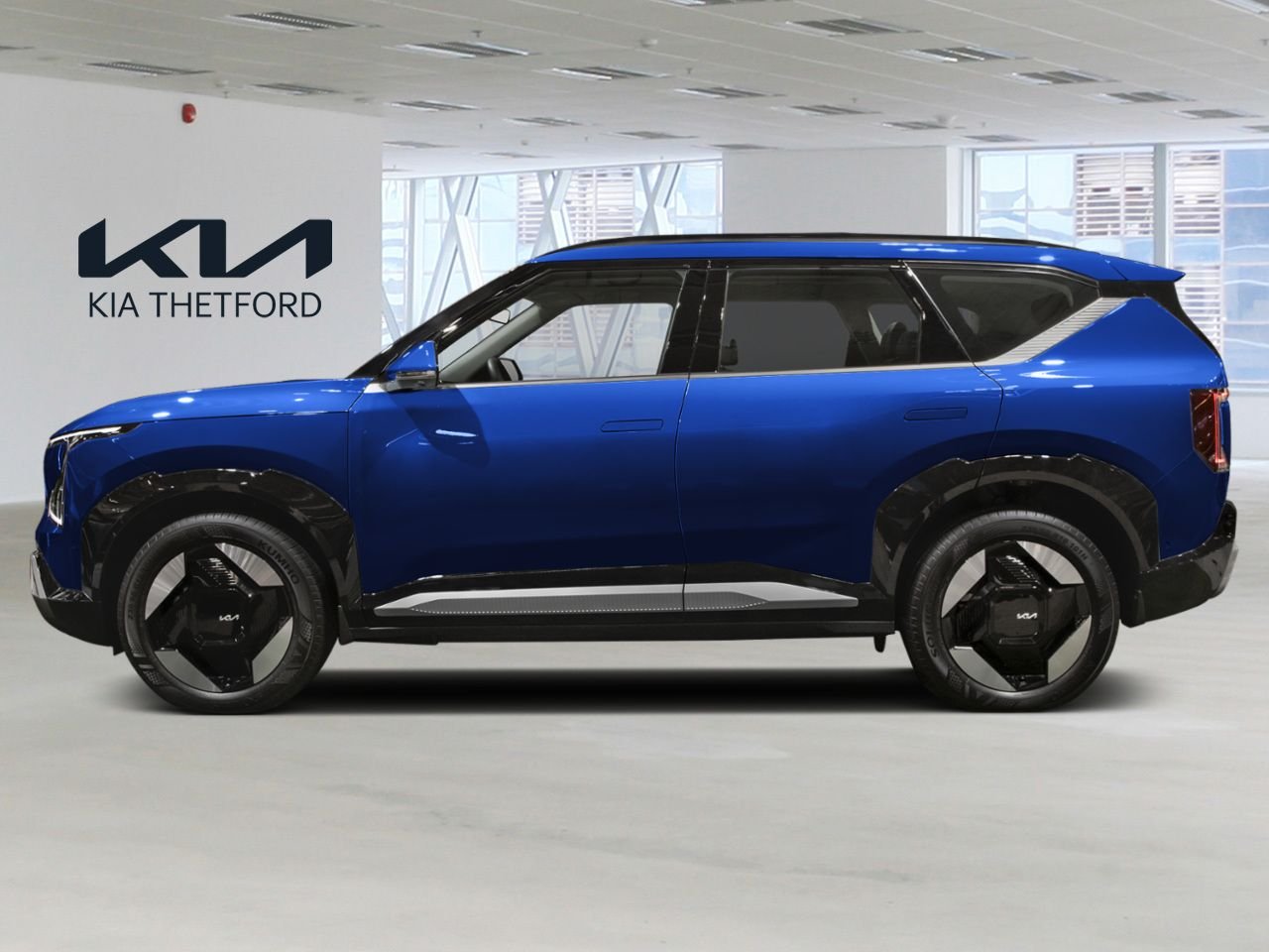 Kia EV5 2027 Bleu océan foncé Thetford Mines - photo #1