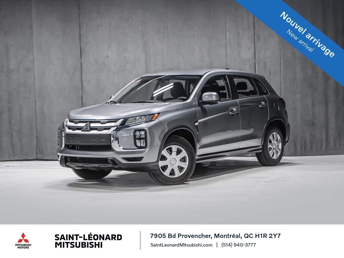 2025 Mitsubishi RVR ES Grey Montreal - photo #0