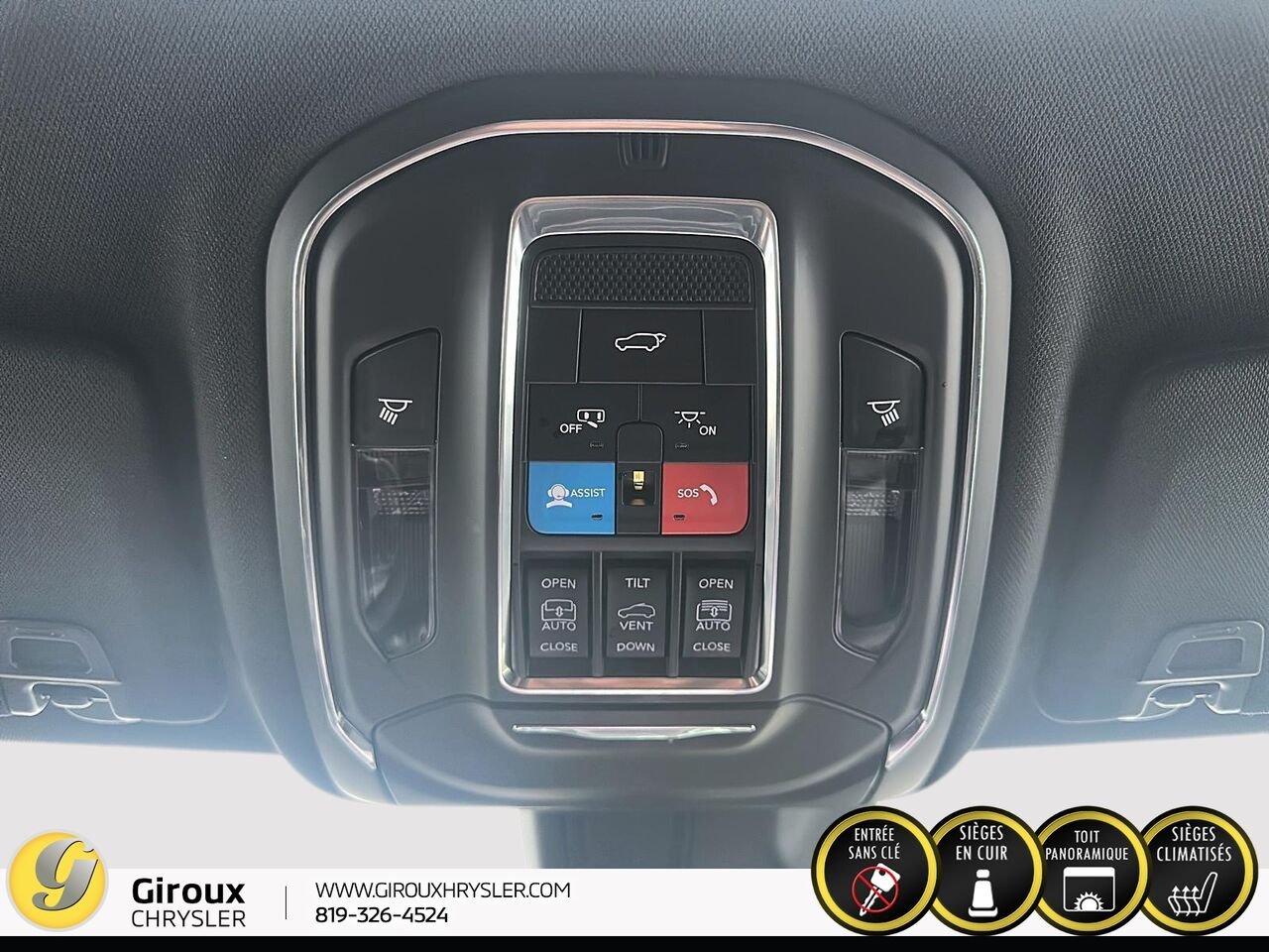 2024 Jeep Grand Cherokee Black Sainte-Agathe-des-Monts - photo #22