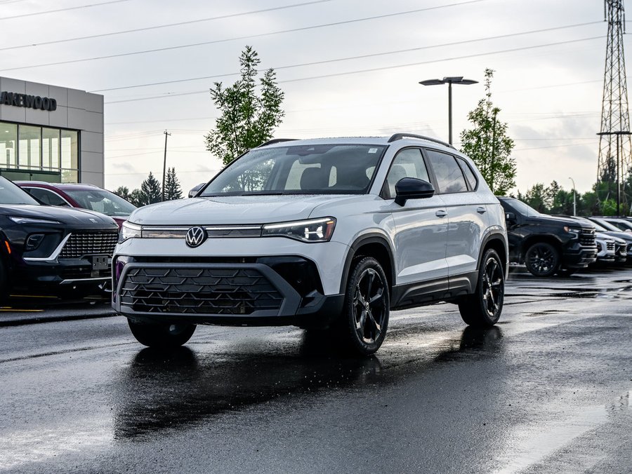 2026 Volkswagen Taos 2026 White