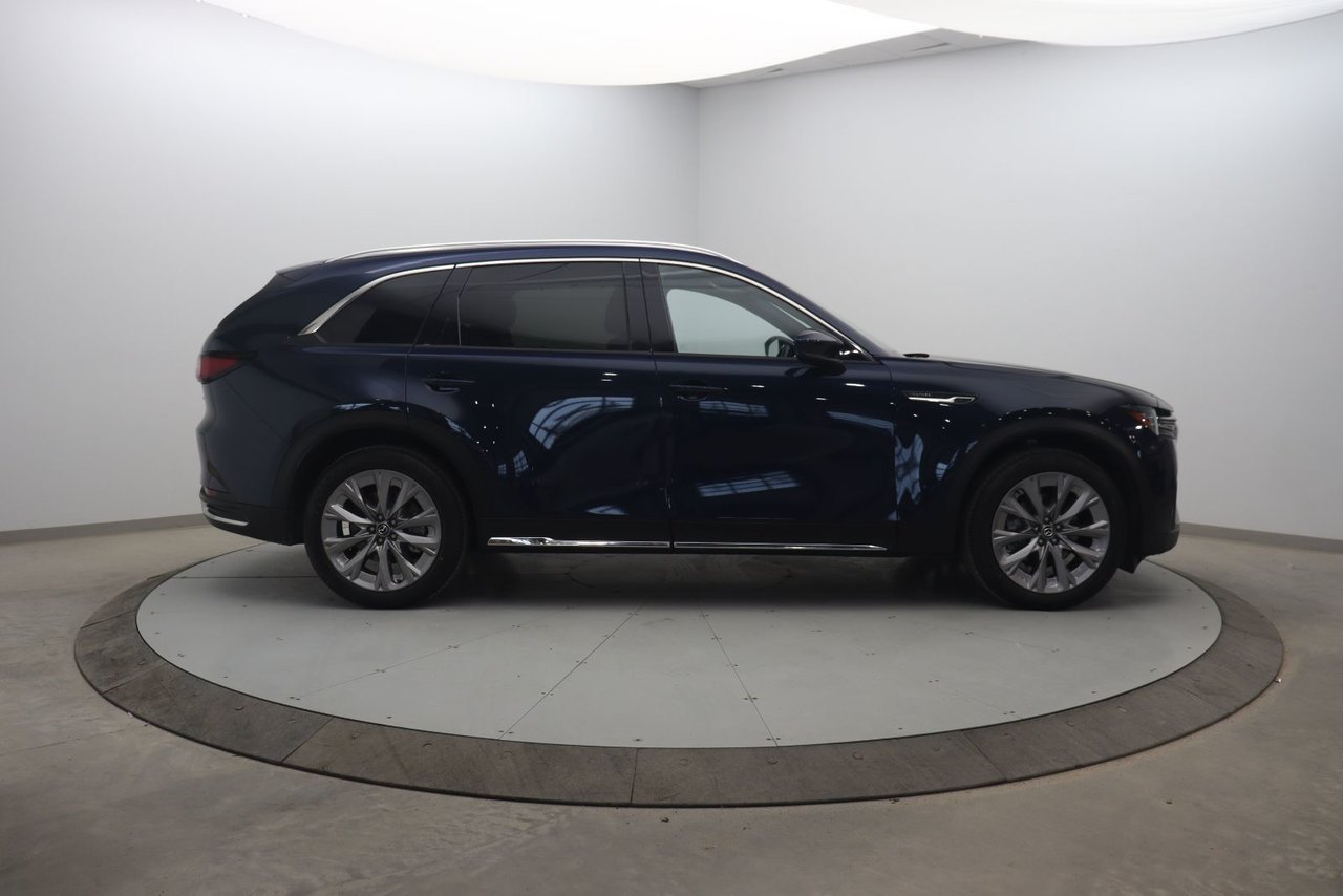 Mazda CX-90 MHEV GT-P 2024 Bleu Baie-Comeau - photo #2