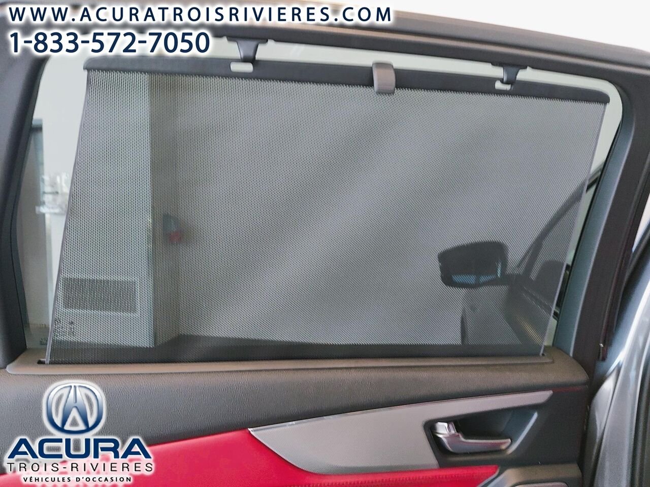 2025 Acura MDX A-Spec Platinum Elite CARBONE Grey Trois-Rivières - photo #19