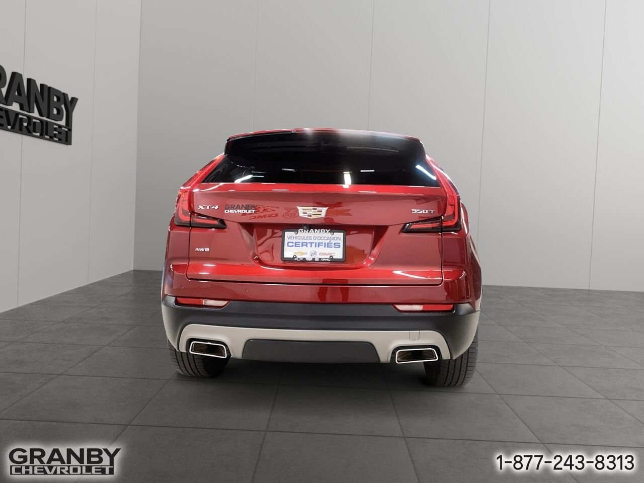 2020 Cadillac XT4 Haut de gamme Luxe 4 portes TI | 26-0685A Red Granby - photo #5