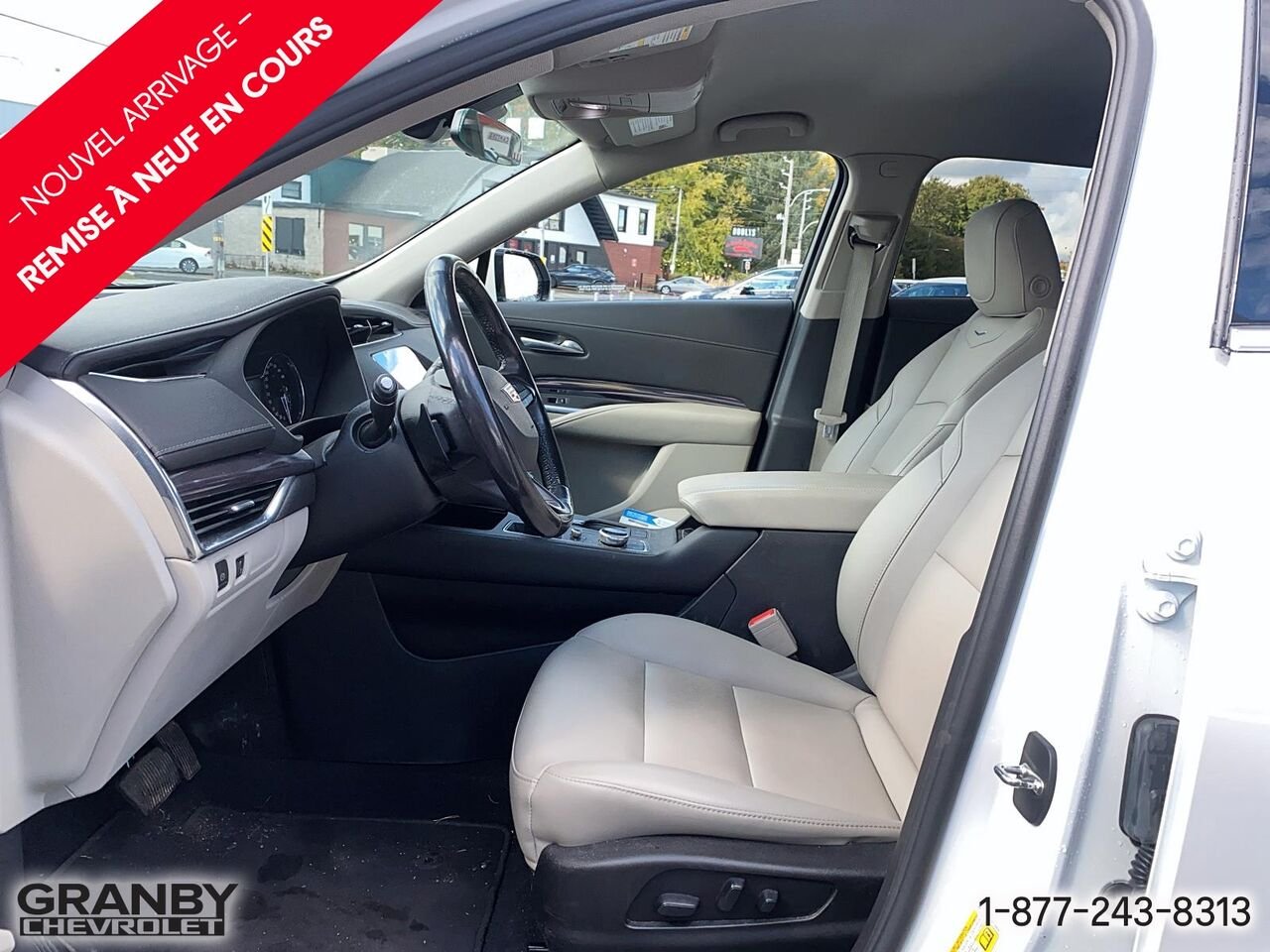 2021 Cadillac XT4 TI 4 portes de luxe | 27-0191A White Granby - photo #10
