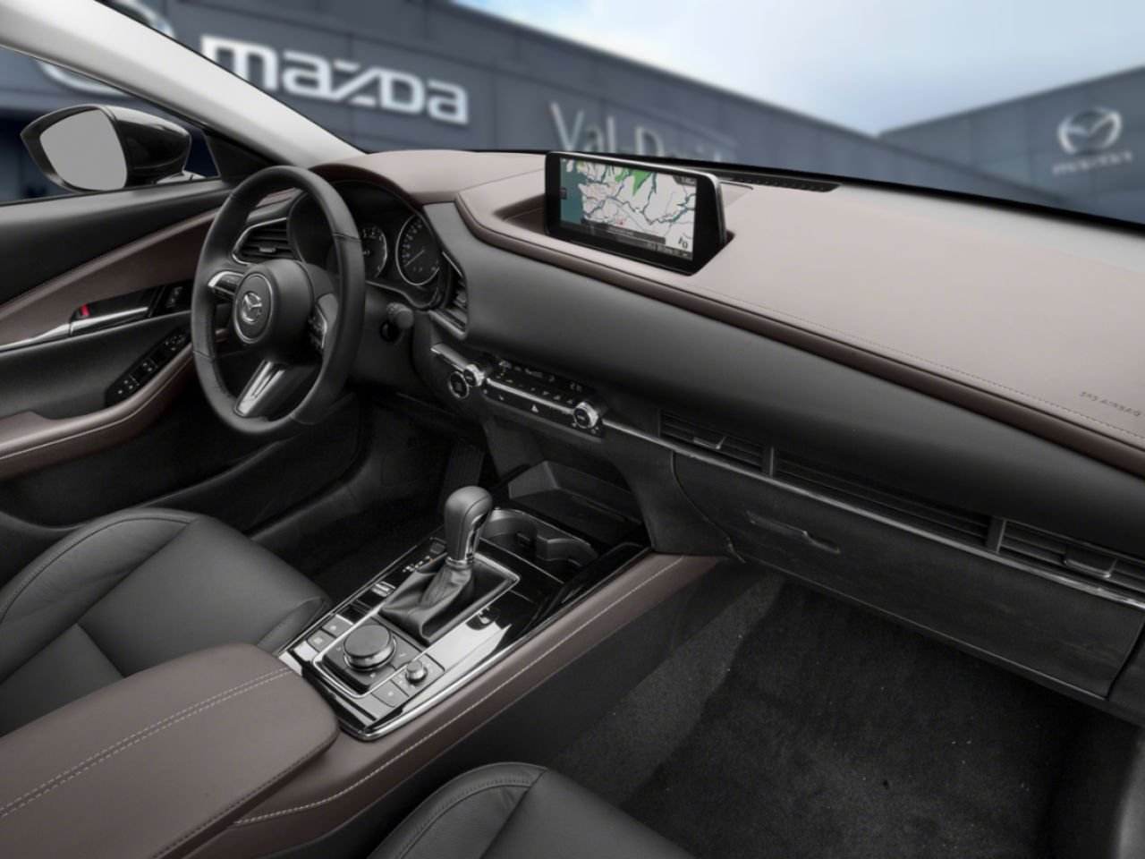 Mazda CX-30 GT TI, ÉCRAN TACTILE 12.9 POUCES, SIÈGES CHAUFFANTS 2026 Gris aéro métallisé Val-David - photo #12