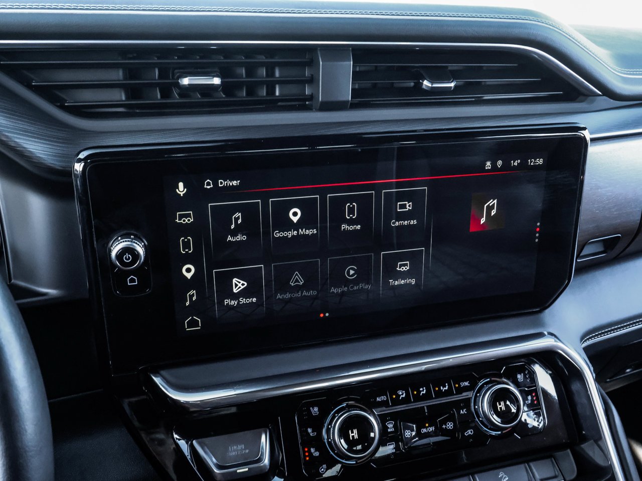 2025 GMC Sierra 1500 4WD Crew Cab 147 Denali Ultimate Black Sherwood Park - photo #26