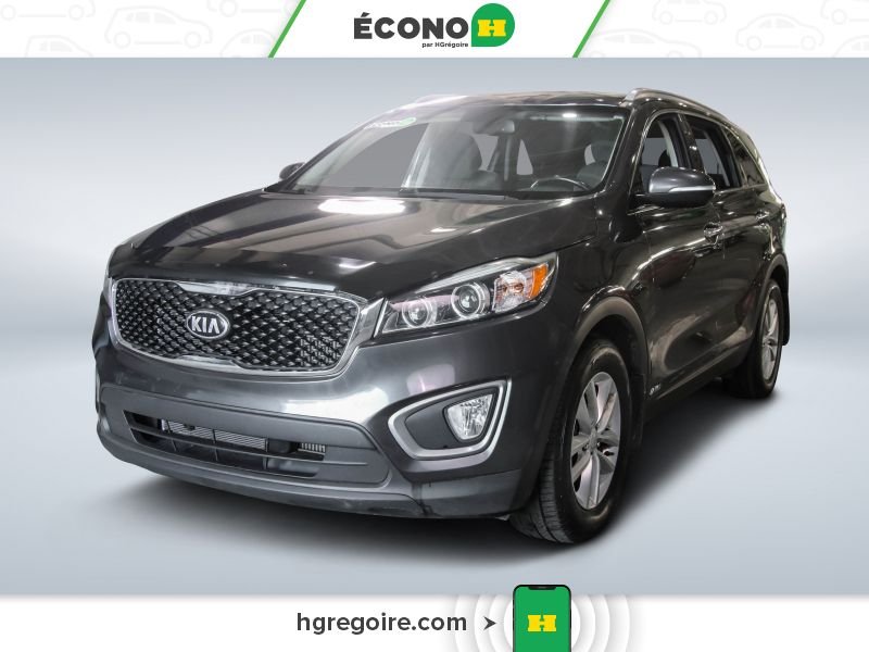 Kia Sorento 822092 | LX Turbo AWD GR ÉLEC A/C BLUETOOTH CAMÉRA MAGS 2017 Gris Laval - photo #2
