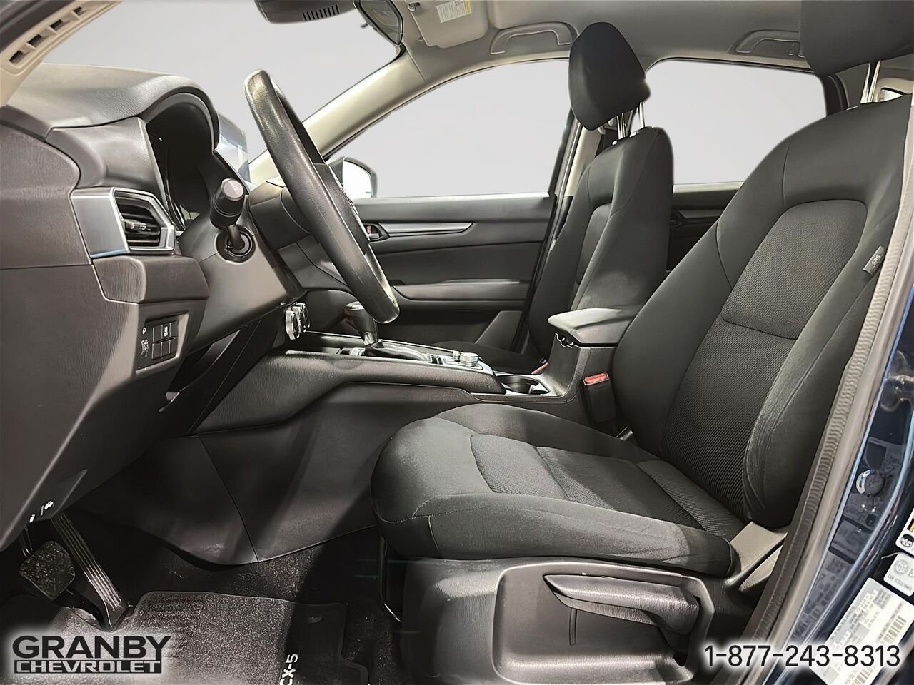 Mazda CX-5 GX | 26-0952A 2024 Bleu Granby - photo #10