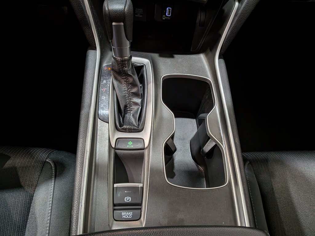 2018 Honda Accord Sedan LX CVT Black Val-David - photo #28