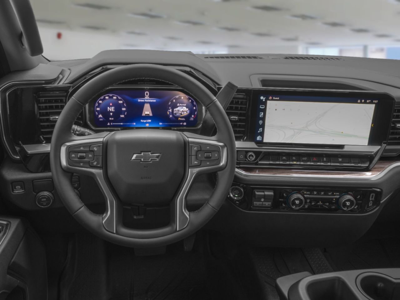 2026 CHEVROLET Silverado 1500 RST BLACK Saint-Hyacinthe - photo #11